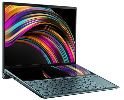 Замена петель на ноутбуке Asus ZenBook Duo UX481